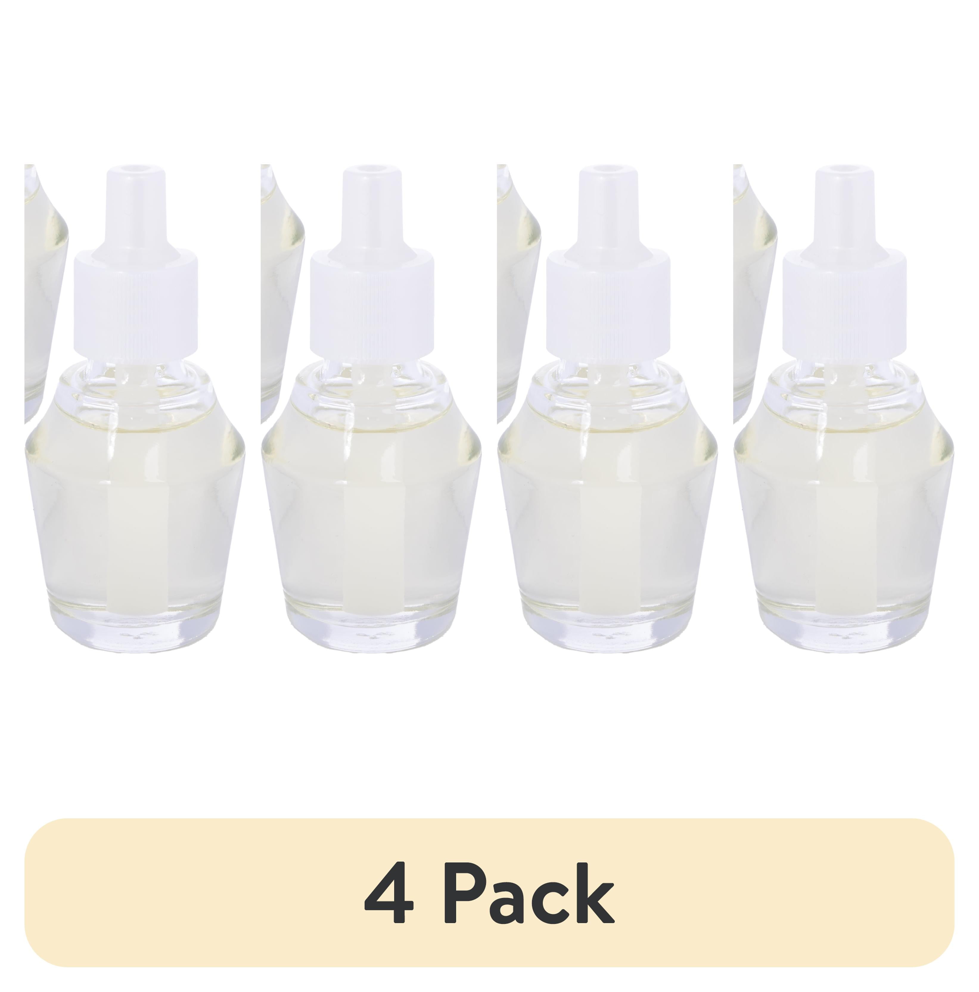 (4 pack) Better Homes & Gardens Aroma Accents Oil Refill, Soft Cashmere & Amber, 3 pack