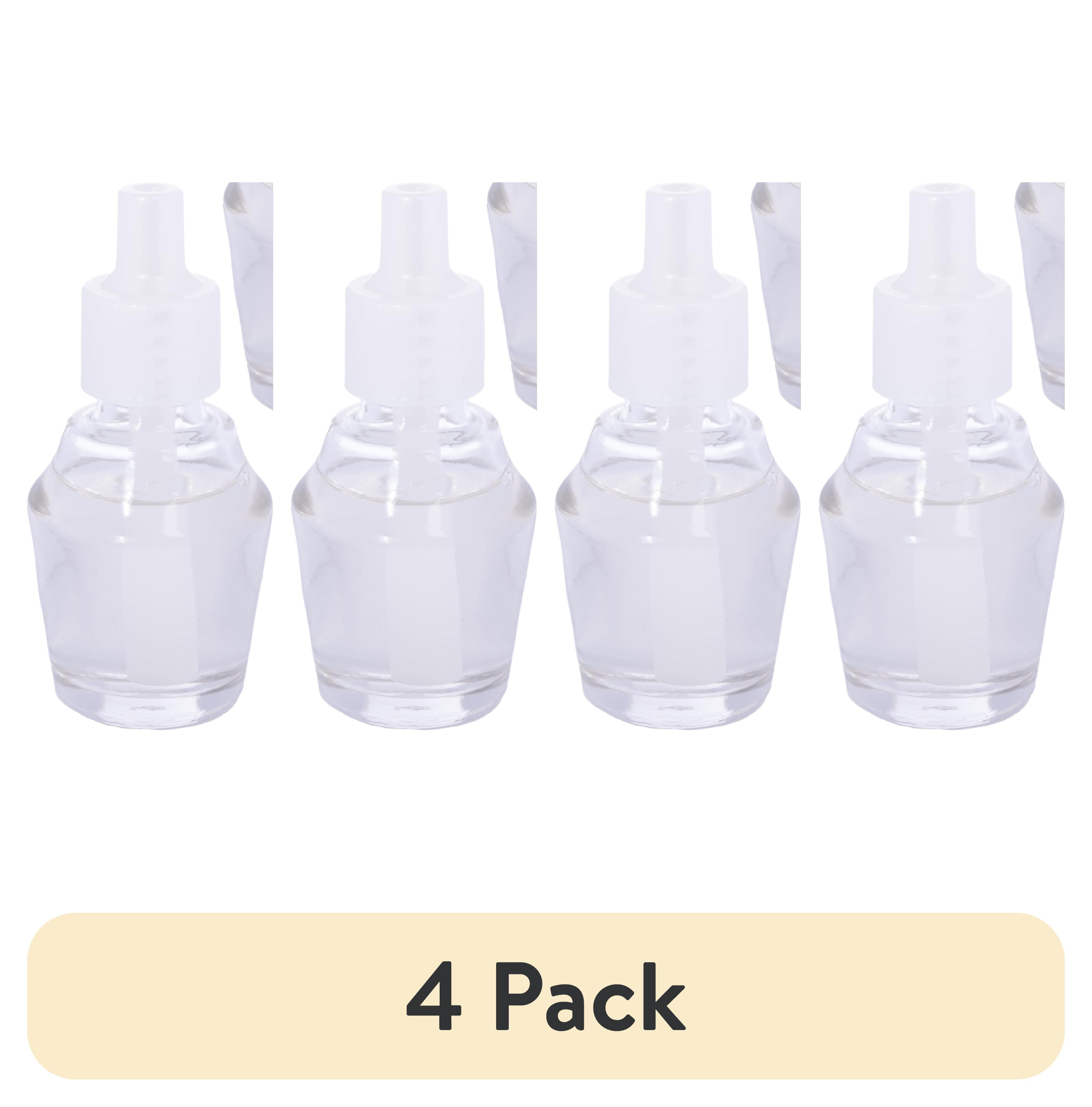 (4 pack) Better Homes & Gardens Aroma Accents Oil Refill, White Tahitian Woods, 3 pack