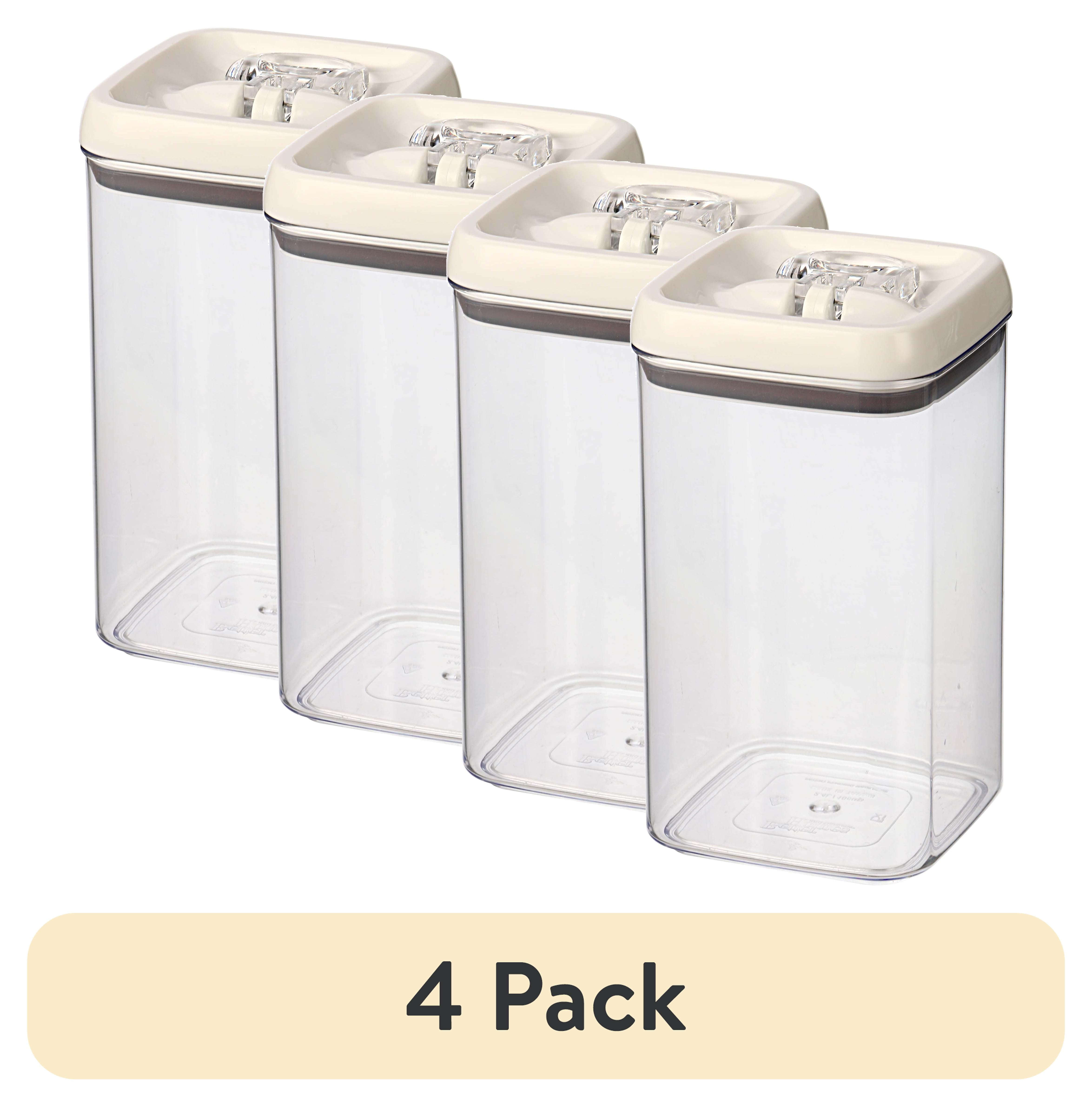 4 Pack - Square Storage