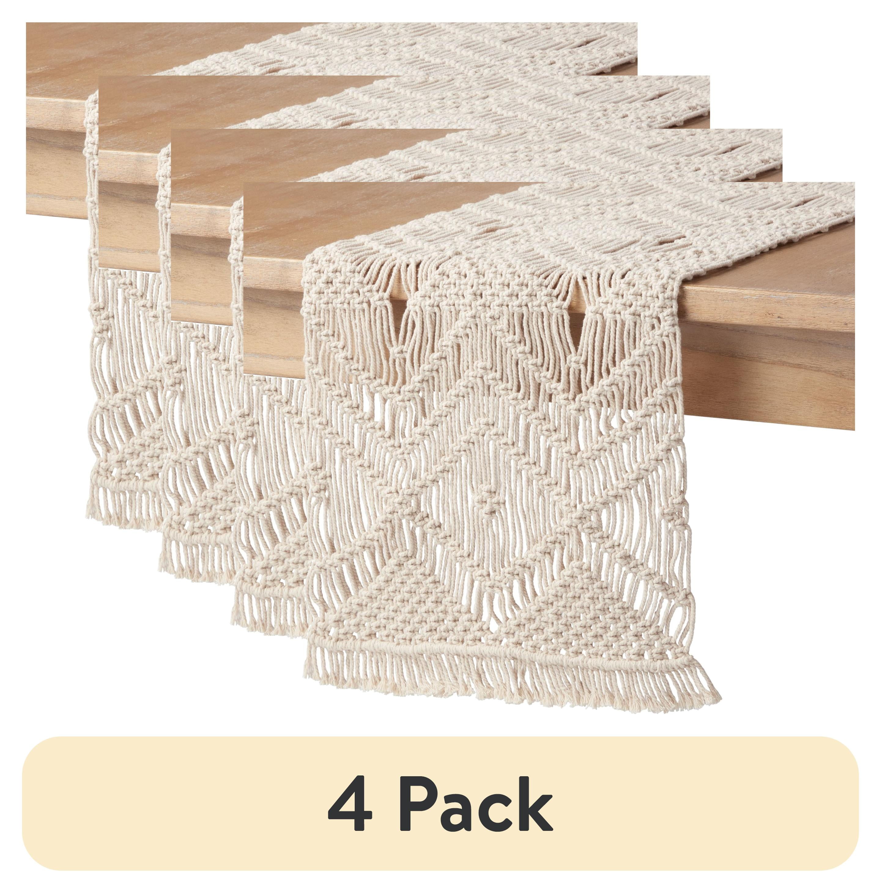 (4 pack) Better Homes & Gardens Macrame 90