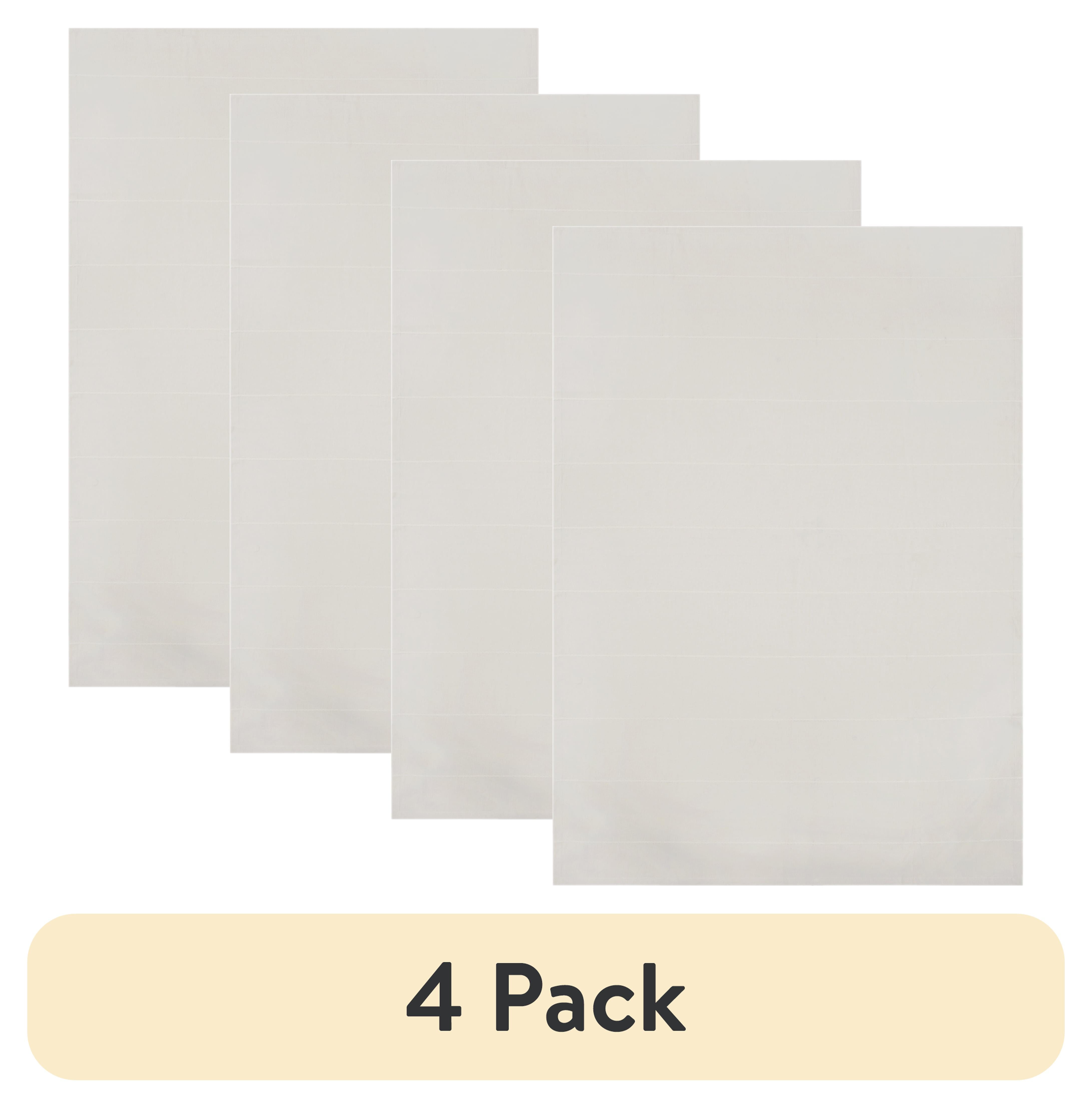 (1 pack) Better Homes & Gardens Stripe Tablecloth, 60 in x 102 in, Beige, 100% Cotton