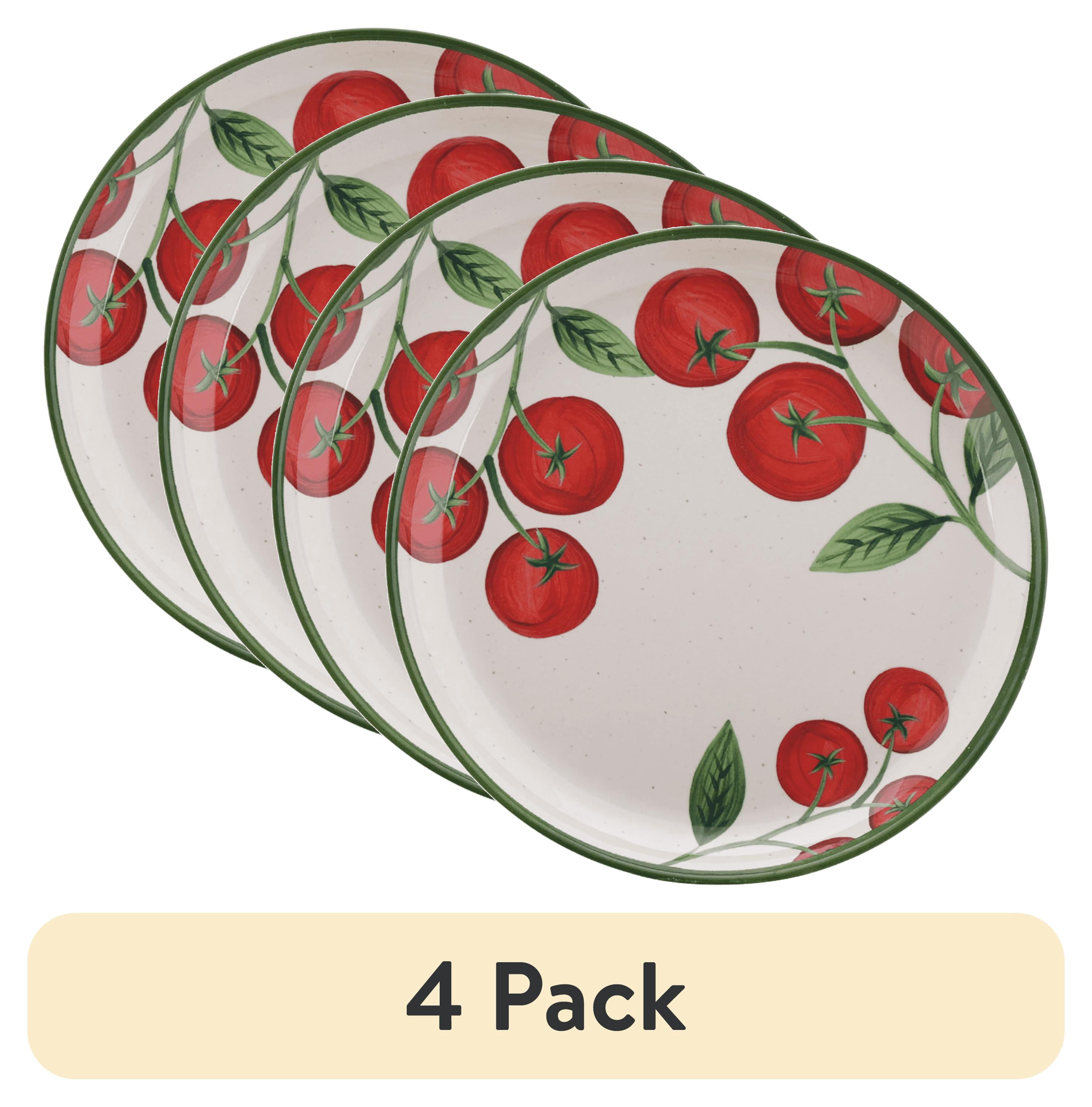 Mainstays by Becky G. & Alejandra Bamboo Melamine Dinner Plate