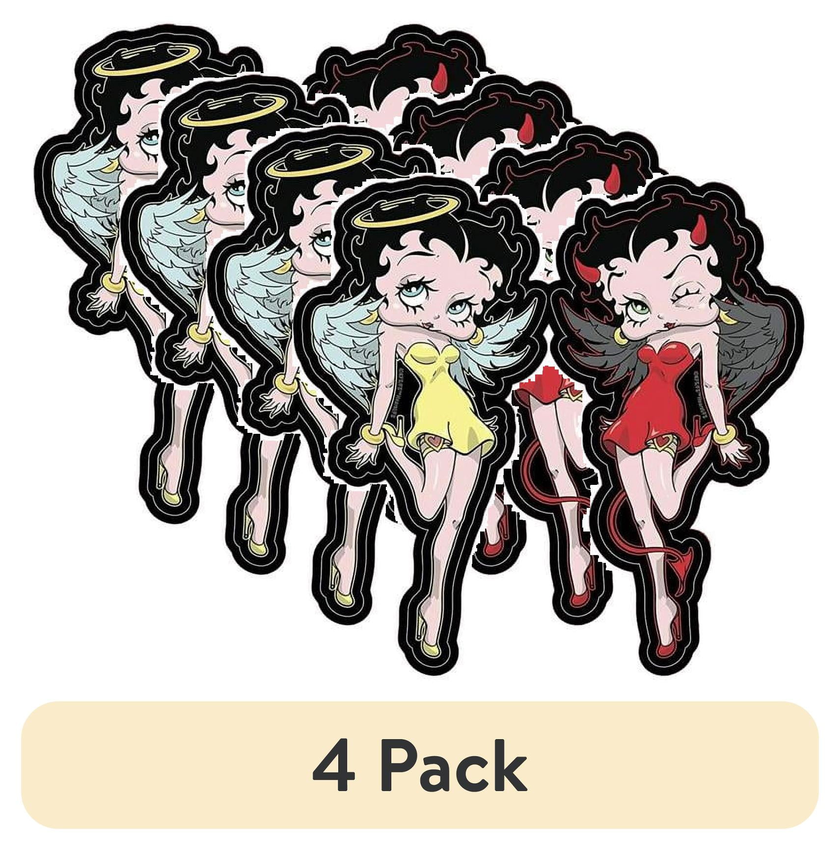 ベディ・ブープ Betty Boop 848515 Angel & Devil Official Licensed Car Emblem