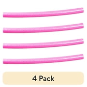4 pack Big Joe Swim Pool Noodle Single Unit, Pink, 50 inches long, 2.25 inches wide