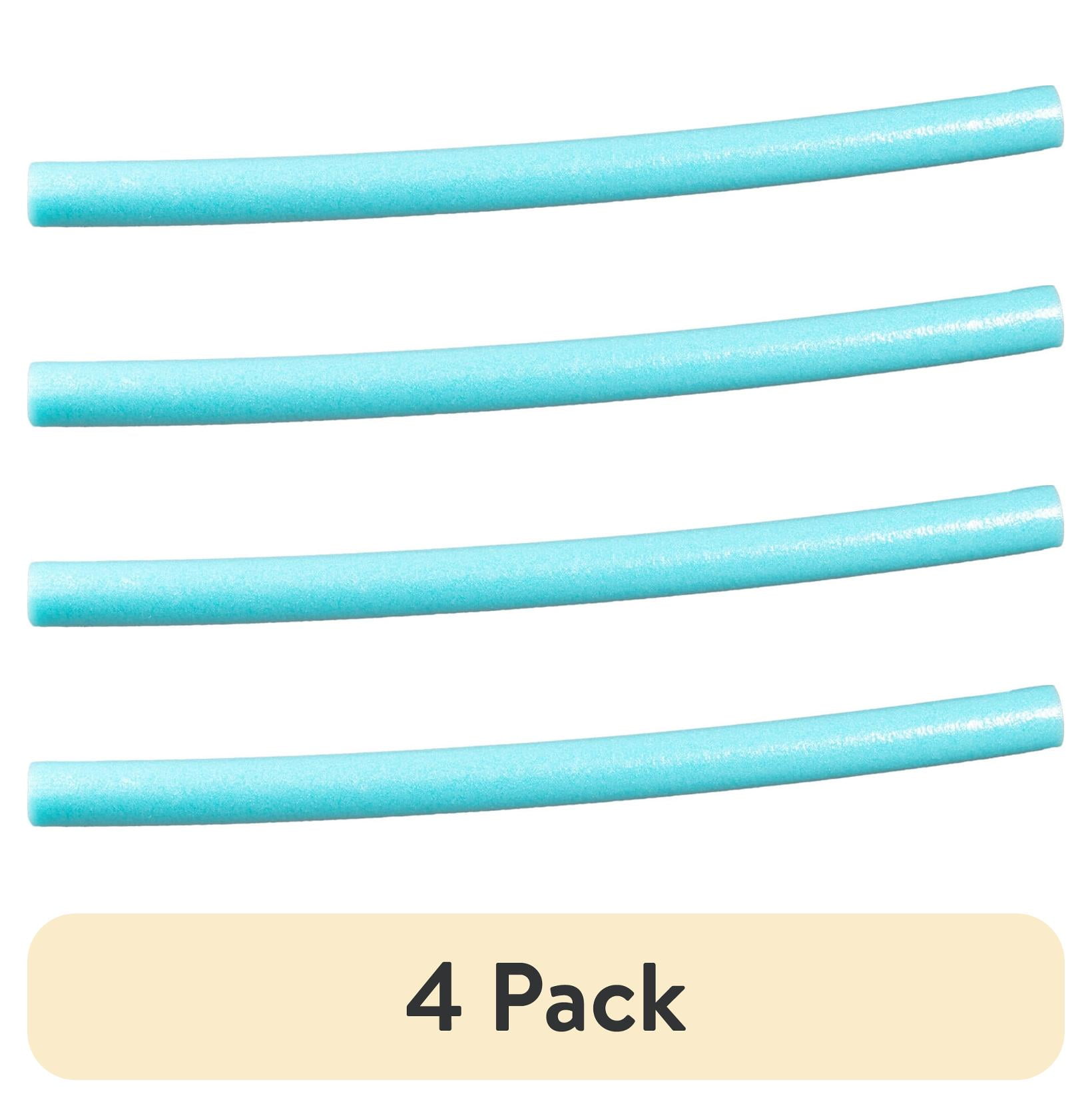 (4 pack) Big Joe Swim Pool Noodle (Single Unit), Teal, 50 inches long