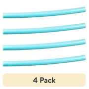 4 pack Big Joe Swim Pool Noodle Single Unit, Teal, 50 inches long, 2.25 inches wide