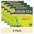 thumbnail image 1 of (4 pack) Bigelow Decaffeinated USDA Organic Green Tea Bags, 40 Count, 1 of 8
