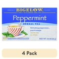 thumbnail image 1 of (4 pack) Bigelow Tea Herb Tea Peppermint - 20 Tea Bags, 1 of 3