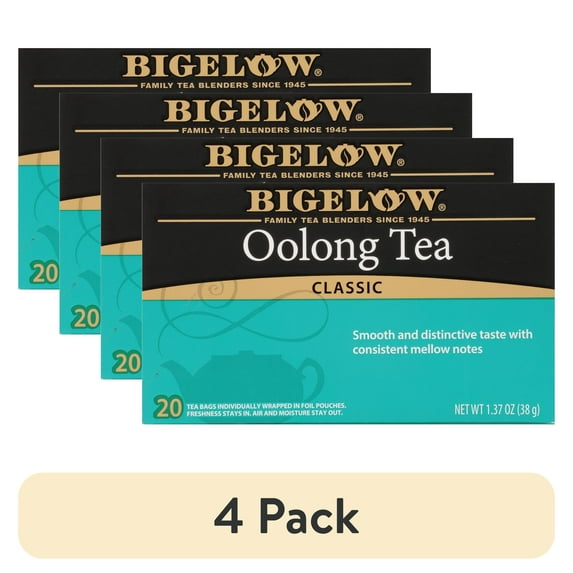 (4 pack) Bigelow Tea Oolong Tea 20 Bag(S)