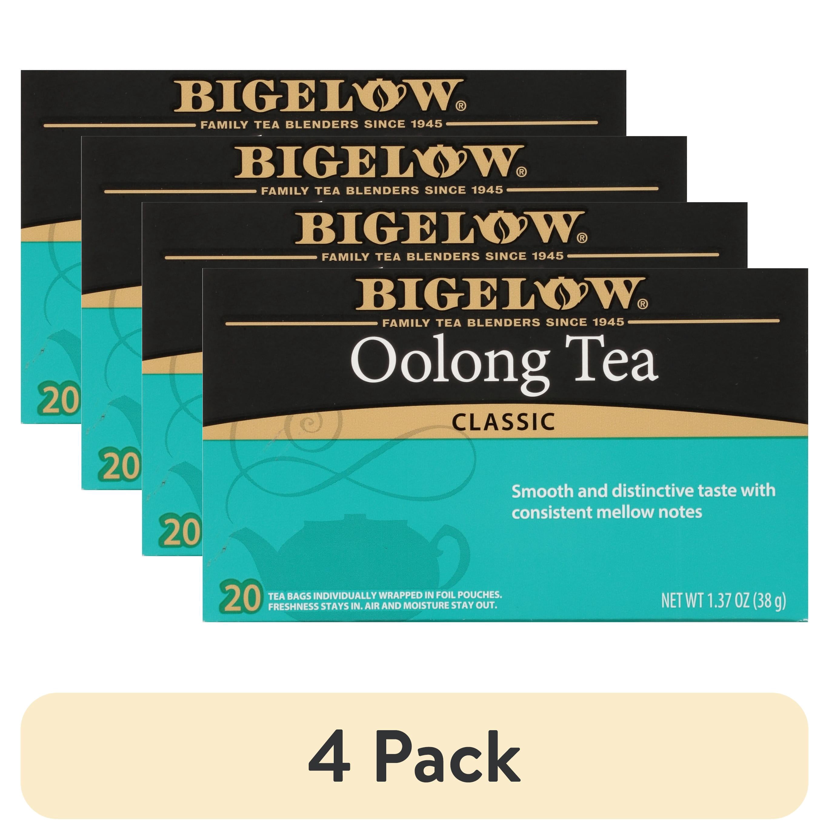 (4 pack) Bigelow Oolong Tea, 20 Count