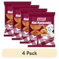thumbnail image 1 of (4 pack) Bimbo Mini Mantecadas con Nuez Muffins, 4 Count, Pecan Mini Muffins, 4.34 oz Bag, 1 of 8