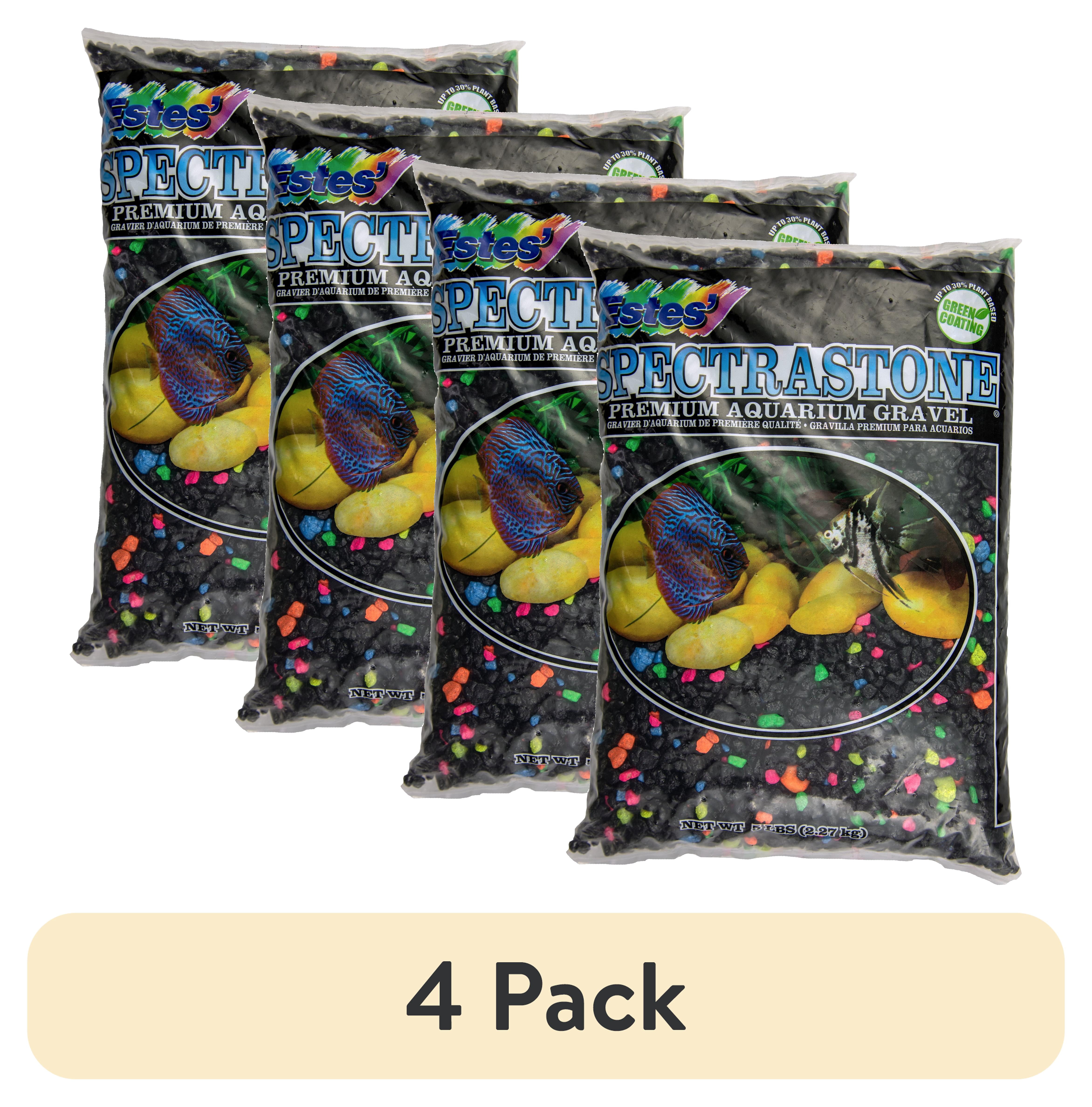 (4 pack) Black Lagoon Aquarium Gravel 5 Lb bag