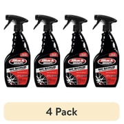 (4 pack) Black Magic No Scrub All Wheel Cleaner 23 oz - BM41023W