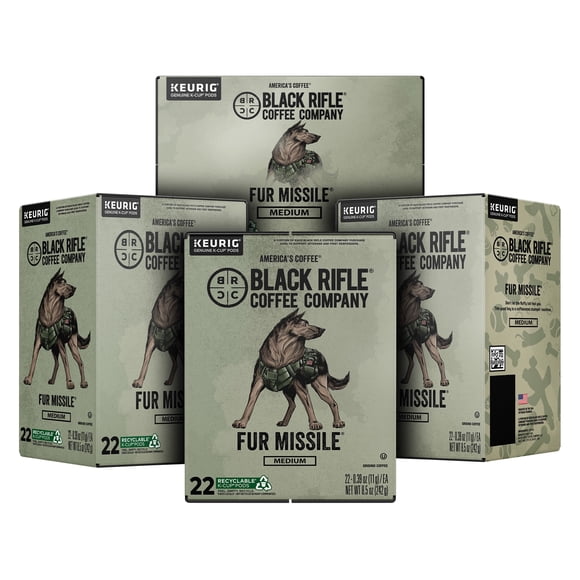 Back Rifel Pod Black Rifle Coffee Pods in Coffee - Walmart.com