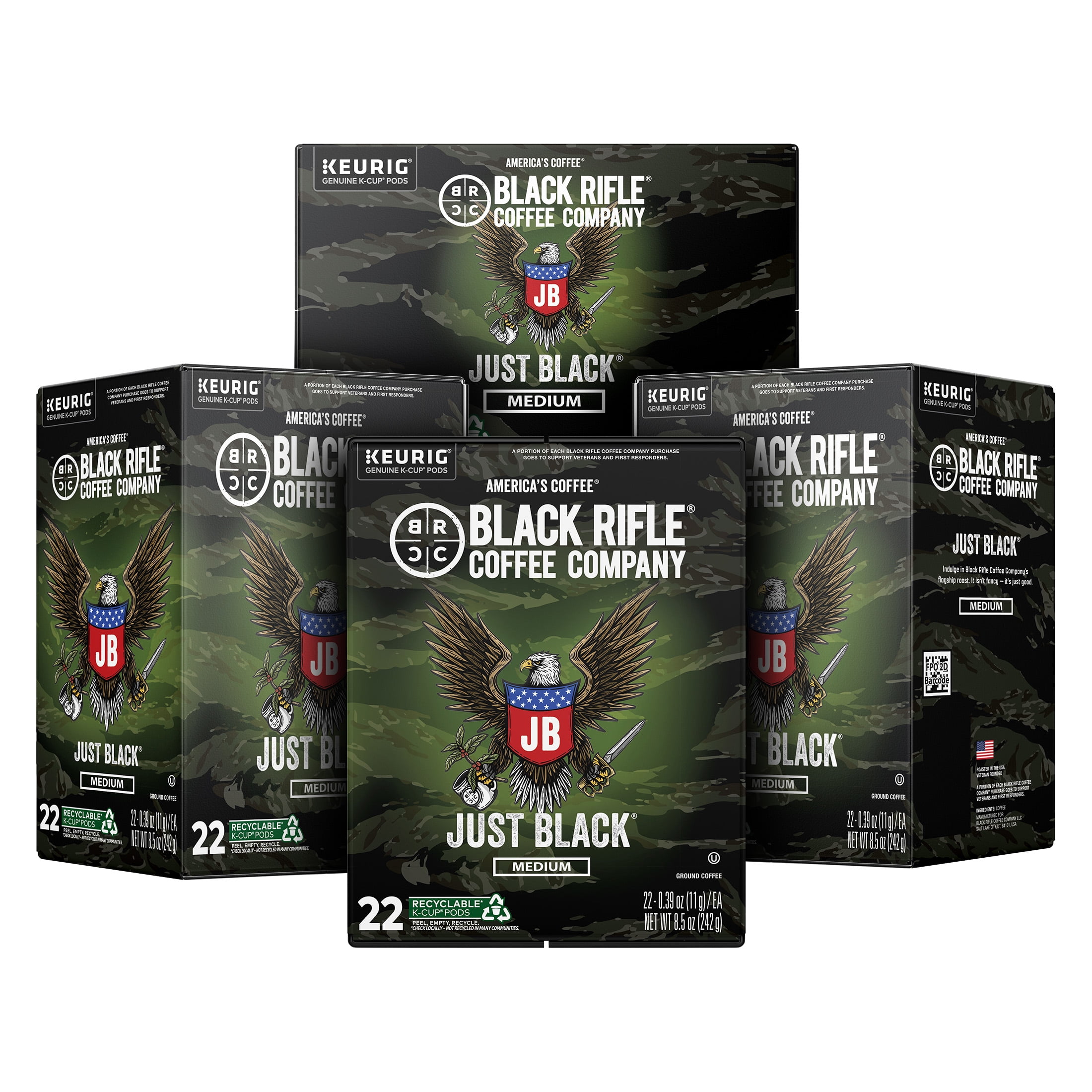 Black Rifle Coffee Pods in Coffee - Walmart.com