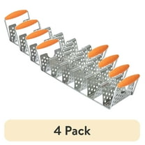(4 pack) Blackstone Stainless Steel Taco Rack Holder with Handles