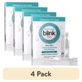 thumbnail image 1 of (4 pack) Blink Tears Eye Drops for Dry Eyes, Preservative Free Lubricating Eye Drops, Sterile Single Use Vials, Gentle Eye Care for Mild to Moderate Dry Eye Symptom Relief, 25 Count, 0.01 fl oz Vials, 1 of 13