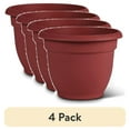 thumbnail image 1 of (4 pack) Bloem Ariana Planter with Self Watering Grid - 12 Inches, 1 of 11