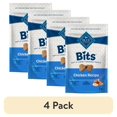 thumbnail image 1 of (4 pack) Blue Buffalo Bits Soft Dog Treats for Training, Enhanced with DHA, 4-oz. Bag, 1 of 11