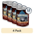 thumbnail image 1 of (4 pack) Blue Buffalo Wilderness Wolf Creek Beef Stew in Gravy Wet Dog Food, 12.5-oz. Can, 1 of 13