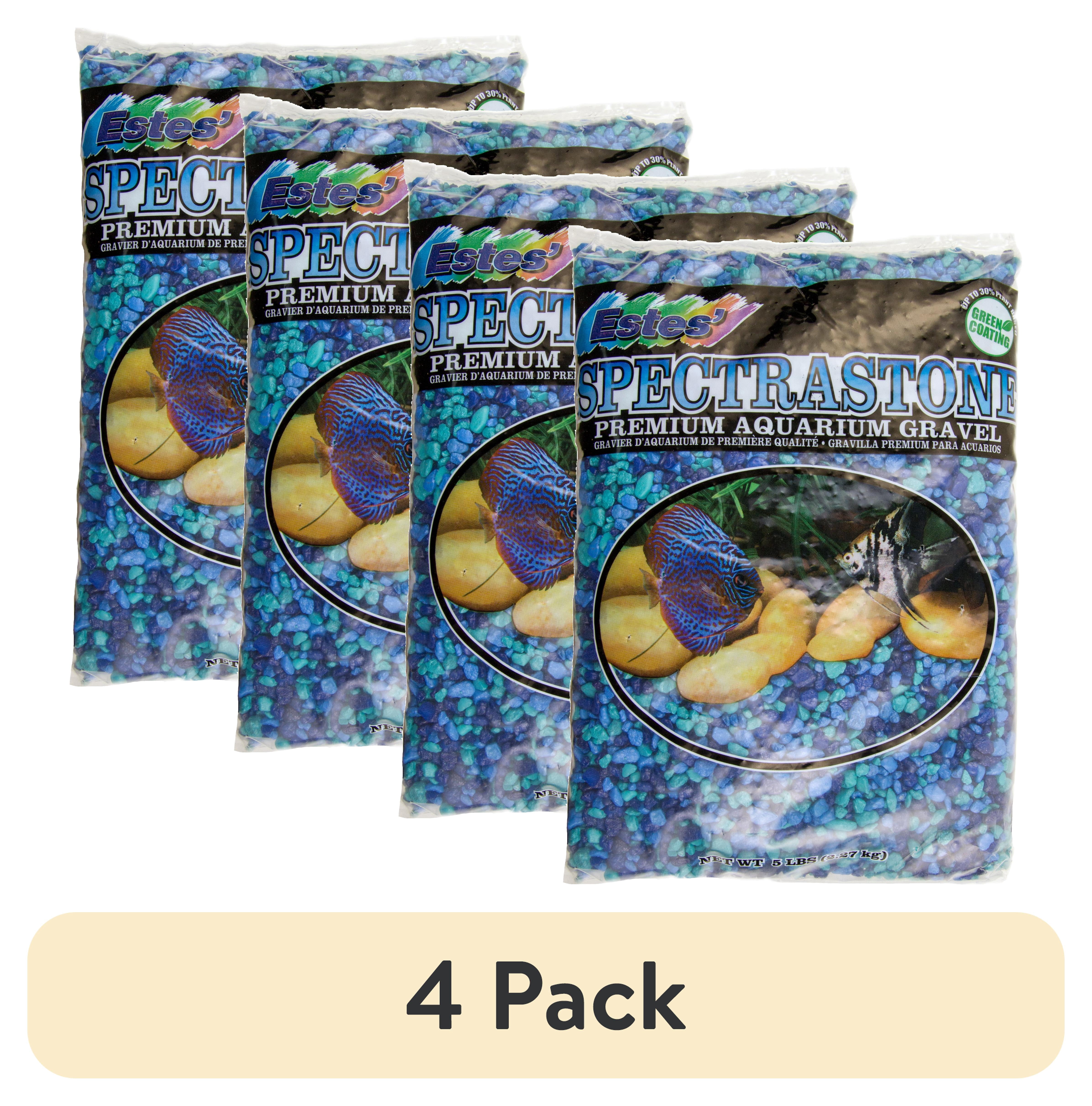 (4 pack) Blue Jean Aquarium Gravel 5 Lb Bag