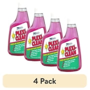 4 pack Blue Ribbon Plexi-Clean Acrylic Plastic and Surface Cleaner, 16 fl. oz.