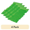 thumbnail image 1 of (4 pack) Bluescape Inflatable Comfort Mat Pool Float, Green Neon, Age 14 & up, Unisex, 1 of 7