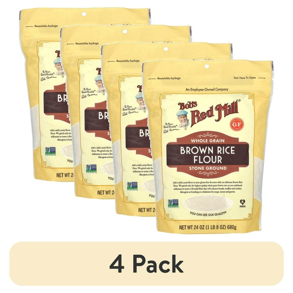 Bob's Red Mill Brown Rice Flour, 24 oz