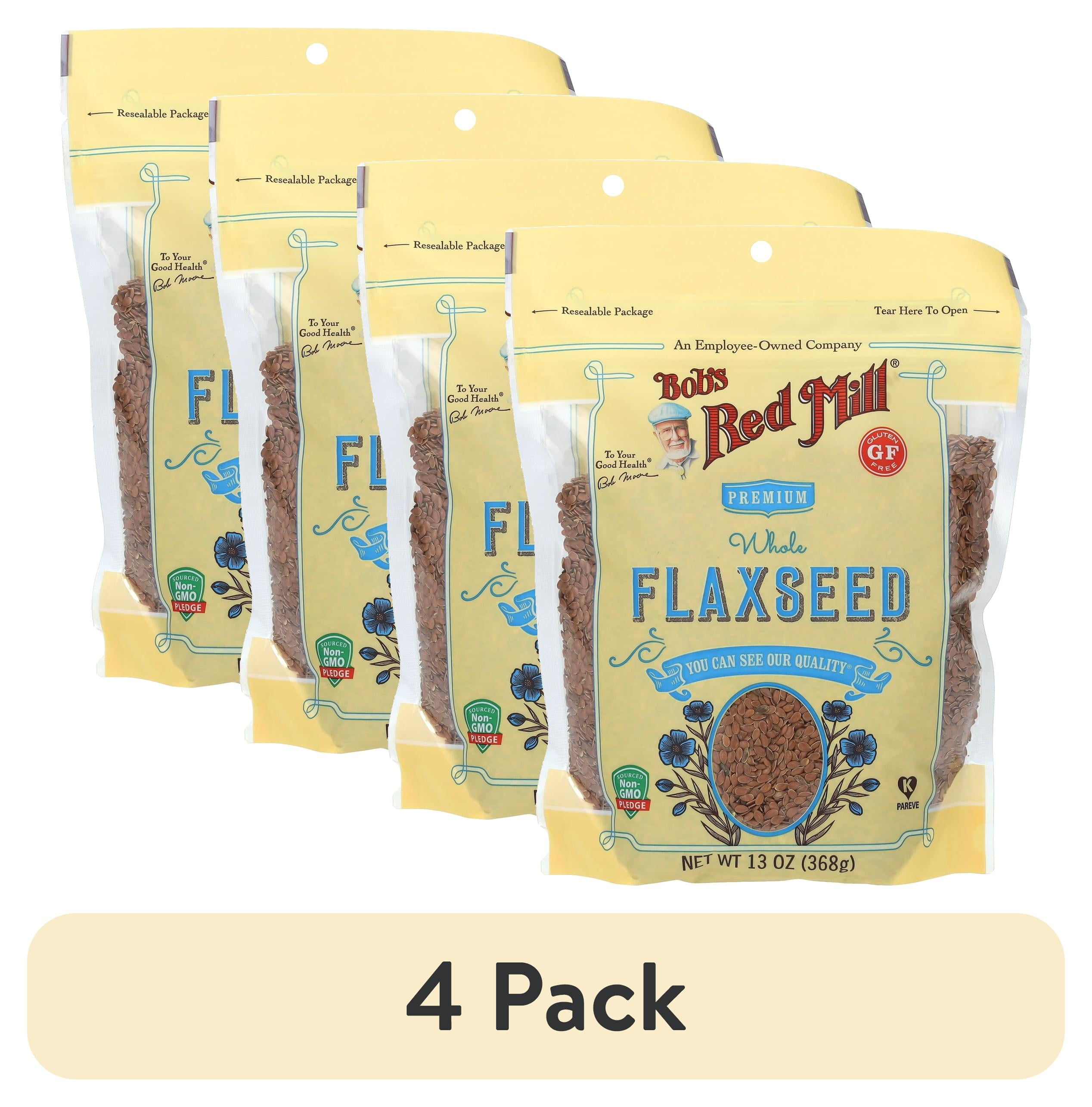 Bob's Red Mill, Whole Flaxseed, 13 oz, Gluten Free Non-GMO