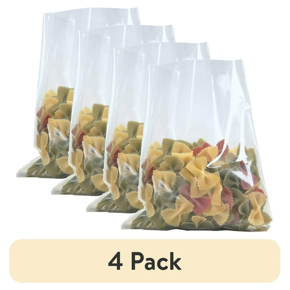 Partners Brand Flat Poly Bag,12x14",3 mil,PK1000 PB861