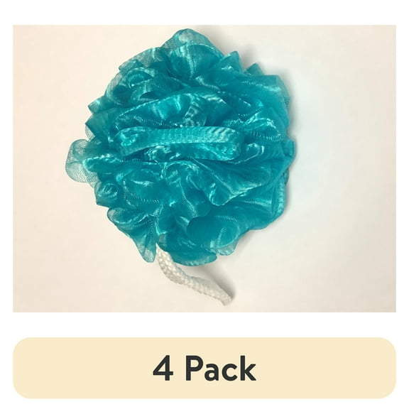 (4 pack) Bradford Soap Silky 60g Pouf