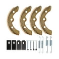 thumbnail image 1 of 4-pack Brake Shoes Spring Kit 1018232-01 1018163-01 Fit for DS Precedent 1995-2021 Golf Cart Club Car, 1 of 6