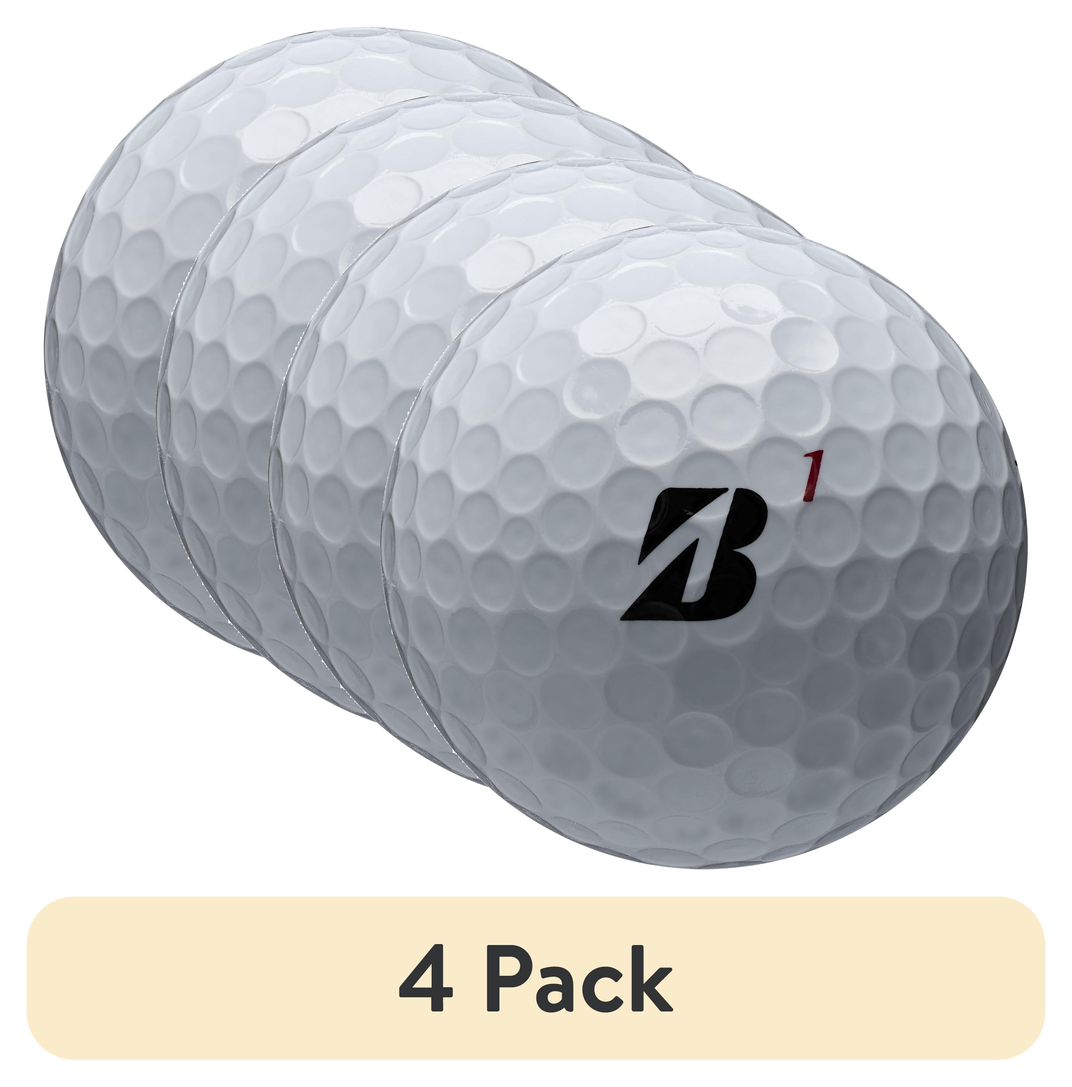 (4 pack) Bridgestone Tour B RX 24 New Golf Balls, 12pk, White
