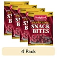 thumbnail image 1 of (4 pack) Bridgford Pepperoni Snack Bites, 4 oz Pouch - Gluten-Free, Ready-to-Eat, Premium Quality, 1 of 11
