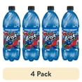 thumbnail image 1 of (4 pack) Brisk Iced Tea Blueberry Pomegranate 1 Liter Bottle - pack of 2, 1 of 6