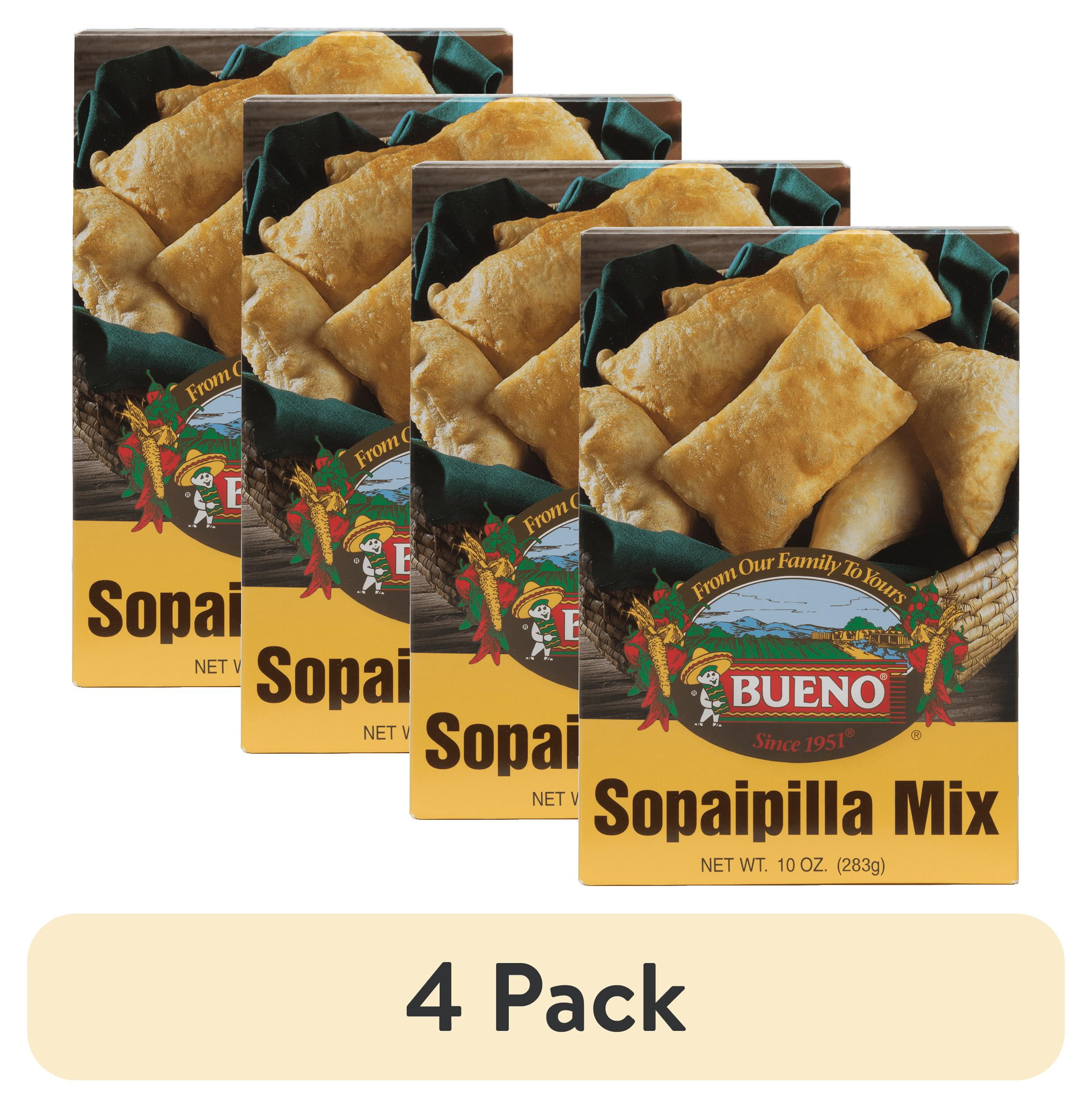 (4 pack) Bueno Foods Sopaipilla Mix 10 oz