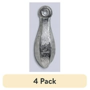 (4 pack) Bullet Weights® BLI12-24 Lead Bank Sinker Sizes 1/2 oz Fishing Weights