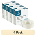 thumbnail image 1 of (4 pack) Business Source, BSN32952, Invisible Tape Dispenser Refill Roll, 1 / Roll, Clear, 1 of 8