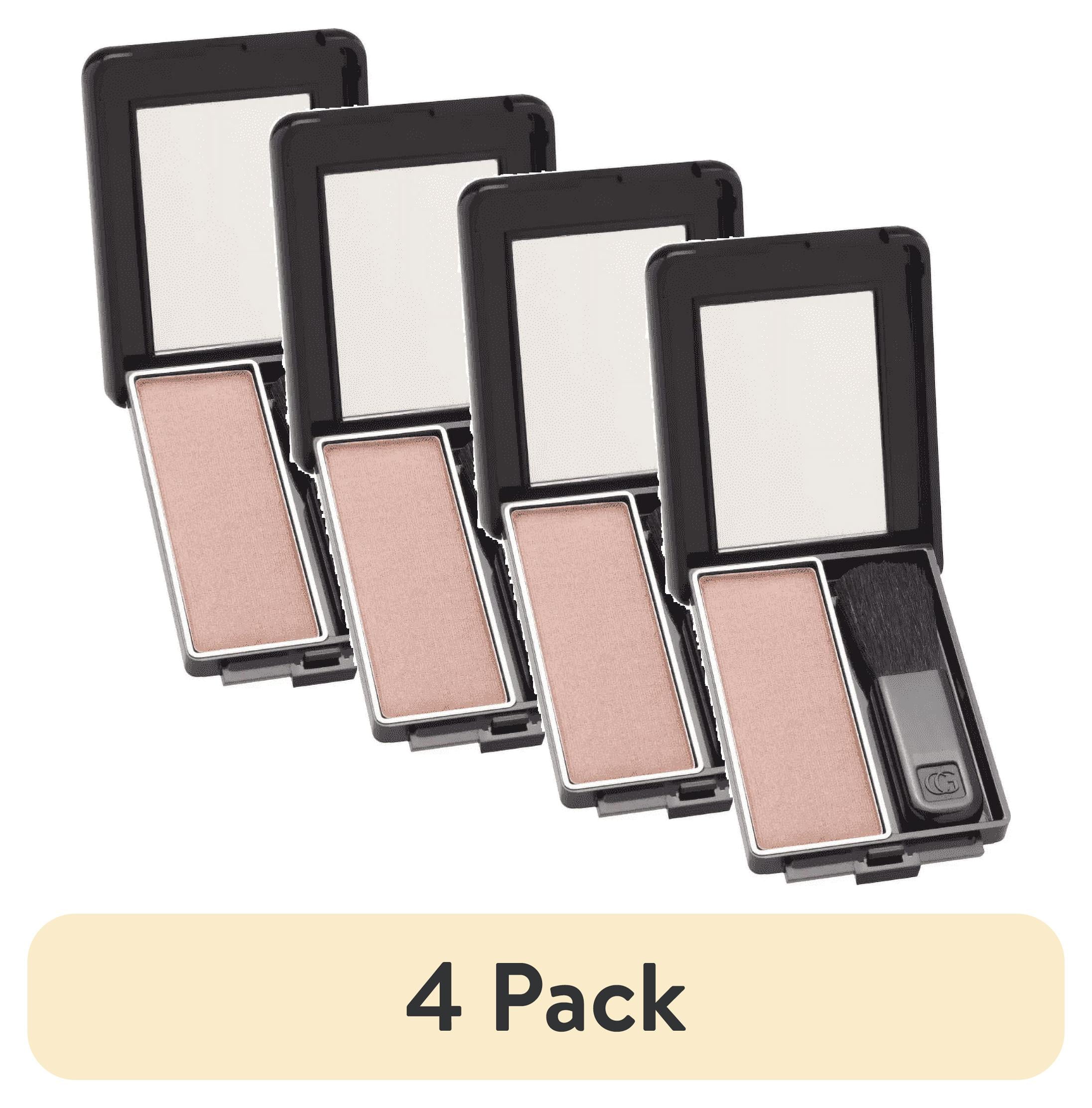 (4 pack) COVERGIRL Classic Color Powder Blush, Soft Mink, 0.3 oz, Long Lasting Glowing Color