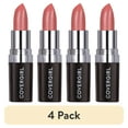 thumbnail interactive-video image 1 of (4 pack) COVERGIRL Continuous Color Lipstick, 15 Bronzed Peach, 0.13 oz, 1 of 11