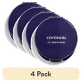 thumbnail interactive-video image 1 of (4 pack) COVERGIRL Smoothers Pressed Powder, 710 Translucent Light, 0.32 oz, 1 of 5