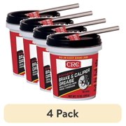 (4 pack) CRC Brake Caliper Grease Fluid 12 oz., Replace or Refund