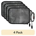 thumbnail image 1 of (4 pack) Cabeau Incredi-Heat USB-Powered Portable Heating Pad, 3 Heat Settings, Auto Shut-Off, Black, 1 of 10