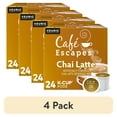 thumbnail image 1 of (4 pack) Café Escapes Chai Latte K-Cup Pods, 24 Count for Keurig Brewers, 1 of 12