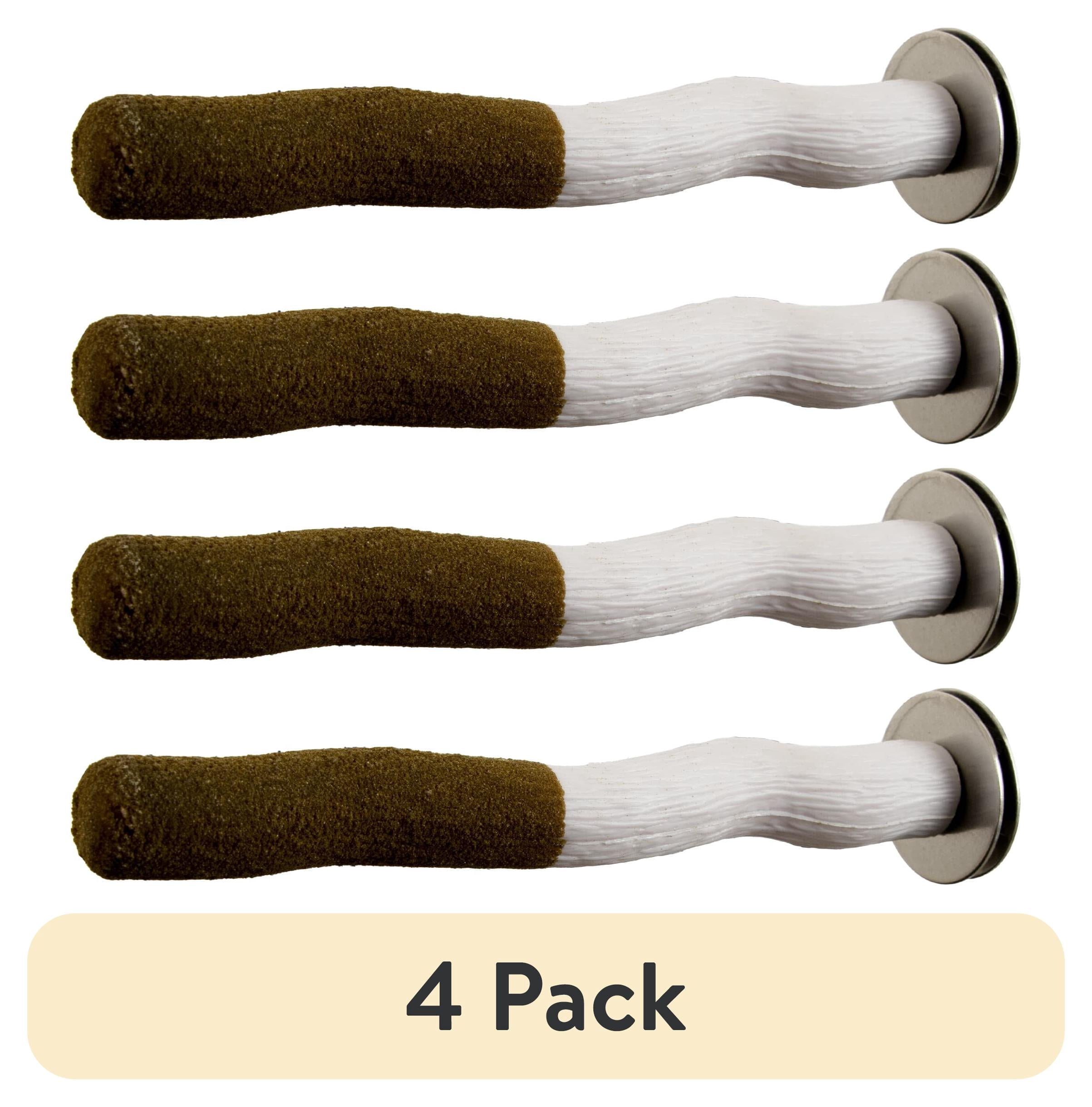 (4 pack) Caitec Featherland Paradise Grooming Perch - 5 inch