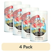 (4 pack) Cajun Two Step, All Purpose Seasoning, Great on All Types of Proteins.  Low in Sodium, Packed with Great Cajun Flavor for the Whole Family
