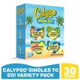 thumbnail image 1 of 4 pack Calypso Lemonade Singles to Go Powdered Drink Mix Variety Pack, 30 Count Packets, 1 of 5