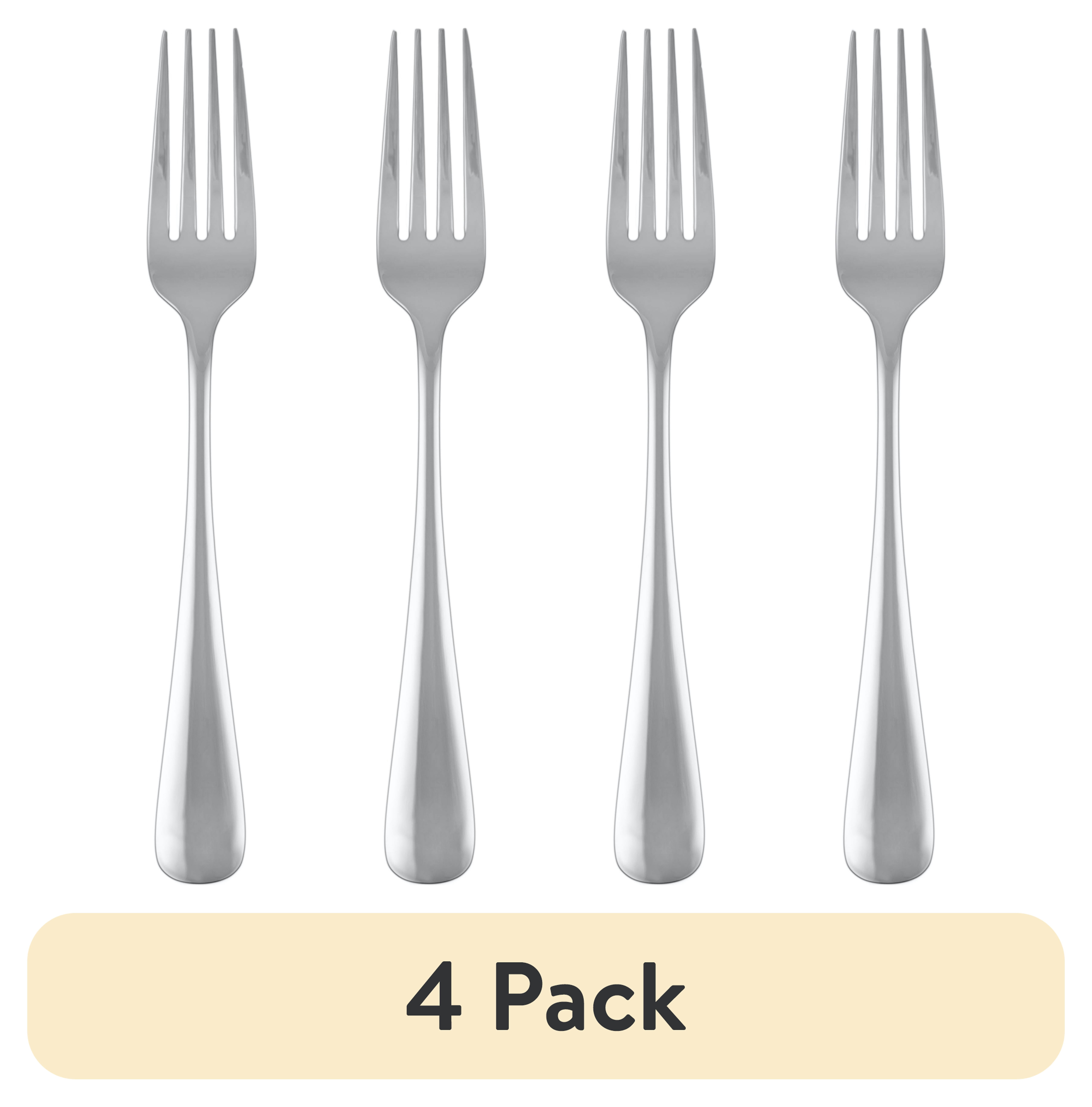 Cambridge Silversmiths Pepino Mirror Stainless Steel Dinner Fork 4