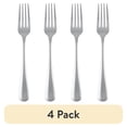 thumbnail image 1 of (4 pack) Cambridge Silversmiths Pepino Mirror Stainless Steel Dinner Fork, 1 of 8