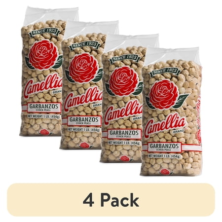 (4 pack) Camellia Brand Garbanzos, 16 oz